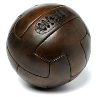 JW & Sons - Retro Voetbal 1940 - Bruin