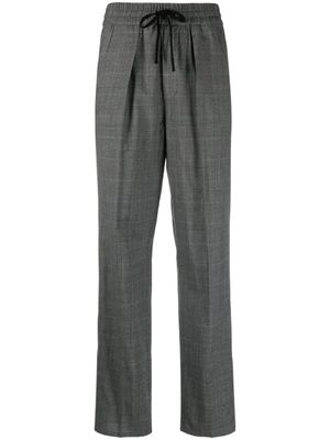 MARANT ÉTOILE pantalon Priska à carreaux - Gris