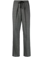 MARANT ÉTOILE pantalon Priska à carreaux - Gris