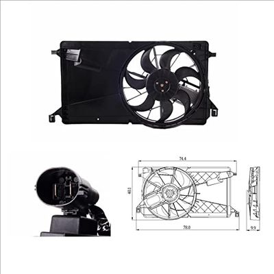Koelventilator 47291