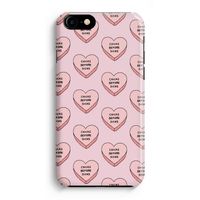 Chicks before dicks: iPhone 8 Volledig Geprint Hoesje