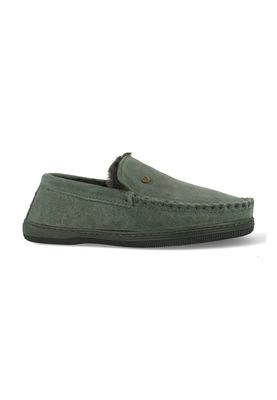 Warmbat Pantoffels Grizzly GRZ441036 Duck Groen maat