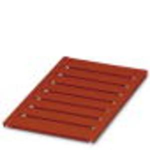 Phoenix Contact 0818409 Klemmarkering Rood 10 stuk(s)