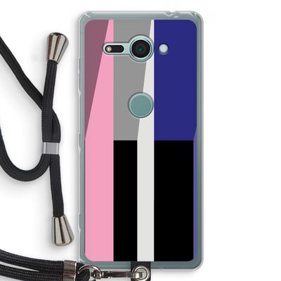 Gestalte 4: Sony Xperia XZ2 Compact Transparant Hoesje met koord