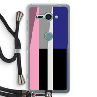 Gestalte 4: Sony Xperia XZ2 Compact Transparant Hoesje met koord