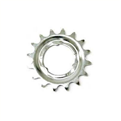 Shimano Tandwiel 16t 1/2x3/32 zilver