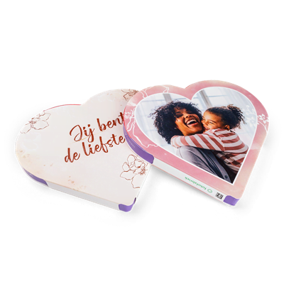 Milka Chocolade Hart