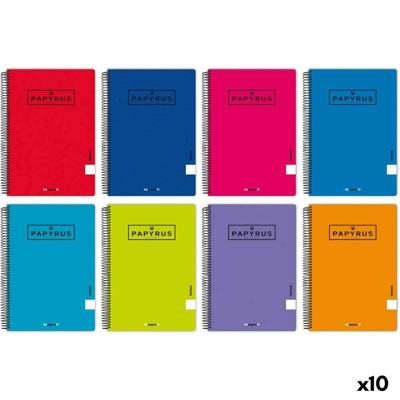 Boek over Ringen Papyrus 01-UNICLASIC Din A4 80 Lakens (10 Stuks)