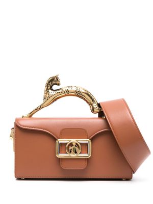 Lanvin mini sac à main Pencil Cat - Marron
