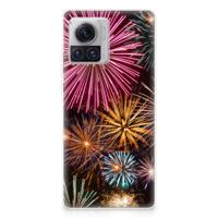 Motorola Moto X30 Pro | Sillicone Back Cover | Vuurwerk