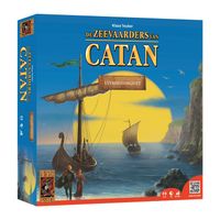 999 Games De Kolonisten van Catan: De Zeevaarders 90 min Bordspeluitbreiding - thumbnail