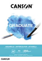 Canson Graduate Watercolour Papierblok voor handenarbeid 20 vel - thumbnail