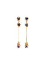 LOVENESS LEE boucles d'oreilles pendantes Naha