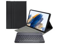 Mobilize Mobilize Detachable Bluetooth Keyboard Case Samsung Galaxy Tab A8 10.5 2021 Black QWERTY