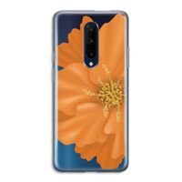 Orange Ellila flower: OnePlus 7 Pro Transparant Hoesje