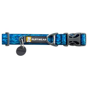 Ruffwear Hondenhalsband Flat Out Collar, blauw, Maat: 28cm-36cm