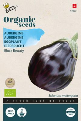 Organic Aubergine Black Beauty (BIO) - Buzzy