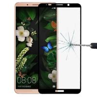 Voor Huawei Mate 10 Pro 9H oppervlaktehardheid 2.5D gekromde rand HD explosieveilige gehard glas Screen Protector (zwart)
