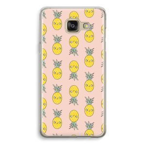 Ananas: Samsung Galaxy A5 (2016) Transparant Hoesje