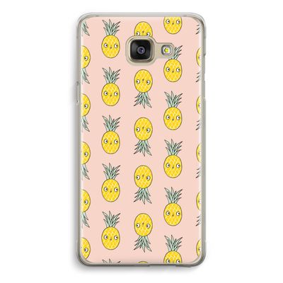 Ananas: Samsung Galaxy A5 (2016) Transparant Hoesje