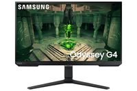 Samsung LS27BG400EUXEN computer monitor 68,6 cm (27") 1920 x 1080 Pixels Full HD LED Zwart - thumbnail