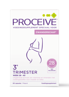 Proceive Zwangerschap Trimester 3 Capsules
