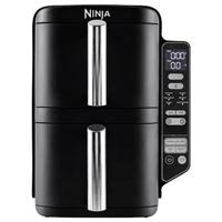 Ninja Double Stack SL300EU Airfryer 7.6 l Zwart
