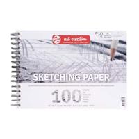 Talens art creation schetspapier 29,7x21cm 90g 100 vellen Talens art creation schetspapier 29,7x21cm 90g 100 vellen