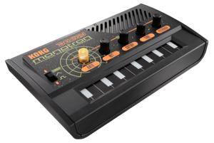 Korg monotron DELAY Analoge synthesizer Zwart