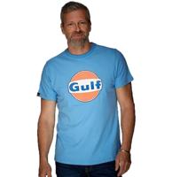 Gulf Logo T-Shirt Cobalt Blue -XXL