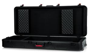 Gator Cases GTSA-KEY76D tas & case voor toetsinstrumenten Zwart MIDI-keyboardkoffer Hard case