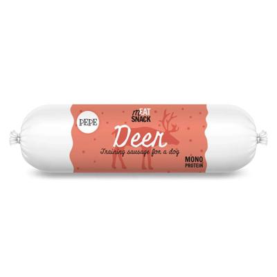 PAKA ZWIERZAKA Pepe Deer - traktatie voor hond - 200g