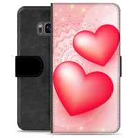 Samsung Galaxy S8+ Premium Portemonnee Hoesje - Liefde