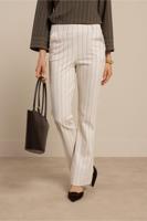 Flair bnd pinstripe trousers - kit/ new army - 13534