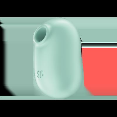 Satisfyer Pro to Go 2 - Double Air Pulse Vibrator - Mint