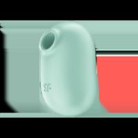 Satisfyer Pro to Go 2 - Double Air Pulse Vibrator - Mint - thumbnail