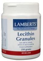 Lecithine granules