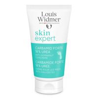 Louis Widmer Skin Expert Carbamide Forte 18% Ureum Voetencrème Tegen Eelt Zonder Parfum 50ml