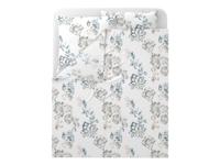 LIVARNO Satijnen beddengoedset 240 x 220 cm (Wit)
