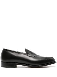 Tricker's mocassins Havard en cuir - Noir