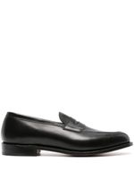 Tricker's mocassins Havard en cuir - Noir - thumbnail