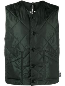 Mackintosh gilet matelassé New Hig - Vert