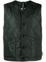 Mackintosh gilet matelassé New Hig - Vert - thumbnail