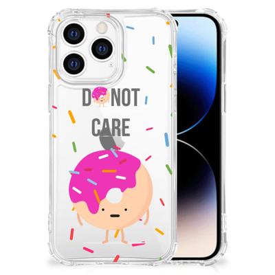 iPhone 14 Pro Beschermhoes Donut Roze iPhone 14 Pro Beschermhoes Donut Roze