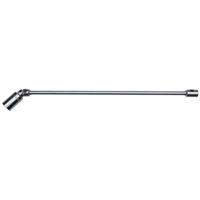 KS Tools 517.1193 3/8 bougiedop met scharnier, lang, 18 mm