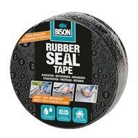 1x Bison Rubber Seal Tape 7,5 cm x 5 meter