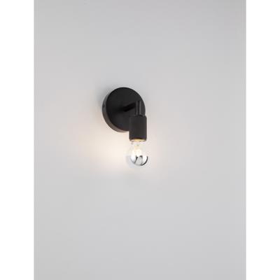 Lyora Minimalistische wandlampRoyal zwart - 9501233