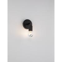 Lyora Minimalistische wandlampRoyal zwart - 9501233