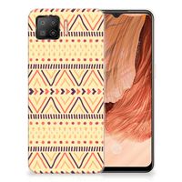 OPPO A73 4G TPU bumper Aztec Yellow