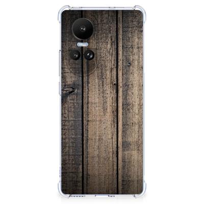 OPPO Reno10 | 10 Pro Stevig Telefoonhoesje Steigerhout OPPO Reno10 | 10 Pro Stevig Telefoonhoesje Steigerhout